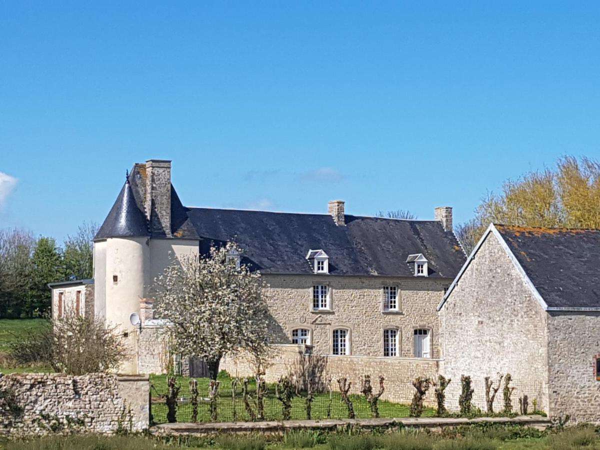 Manoir De Pierreville Audouville-la-Hubert Zewnętrze zdjęcie